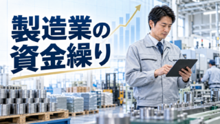 製造業の資金繰りを改善する方法｜原材料費・在庫・設備投資への対策